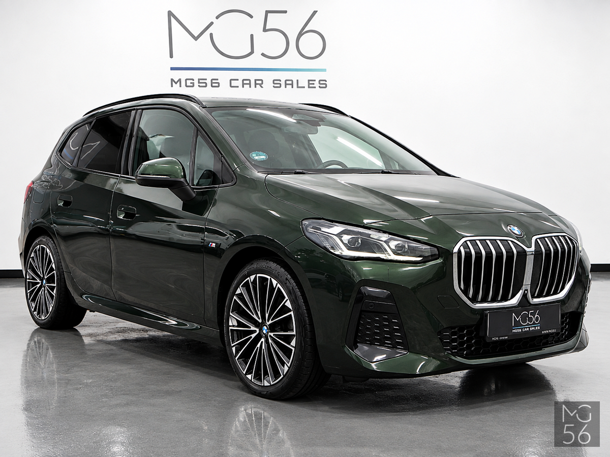 BMW 218i Active Tourer U06 M Sport Individual Harman/Kardon Sanremo Green Metallic - BMW