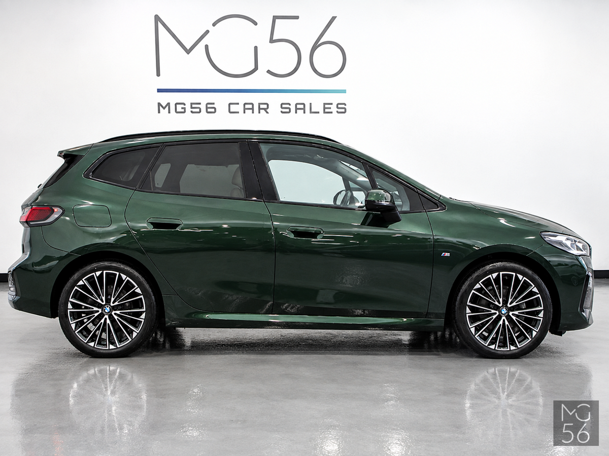 BMW 218i Active Tourer U06 M Sport Individual Harman/Kardon Sanremo Green Metallic - BMW