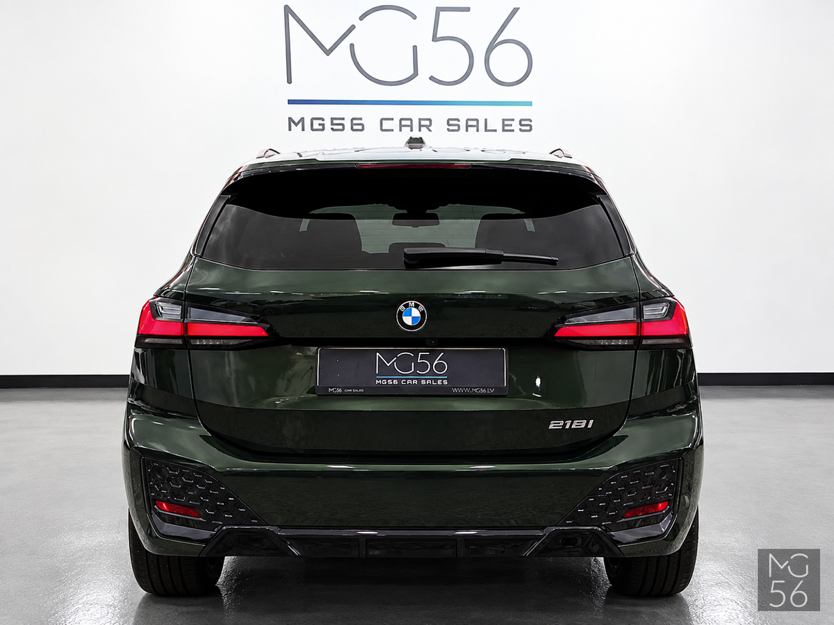 BMW 218i Active Tourer U06 M Sport Individual Harman/Kardon Sanremo Green Metallic - BMW