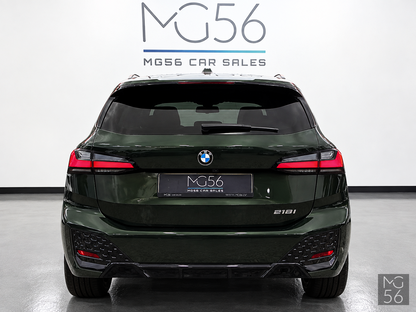 BMW 218i Active Tourer U06 M Sport Individual Harman/Kardon Sanremo Green Metallic - BMW