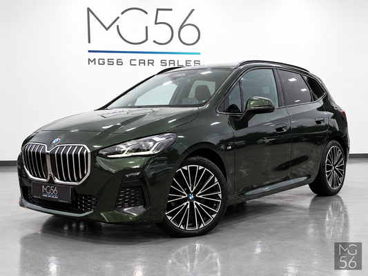 BMW 218i Active Tourer U06 M Sport Individaual Harman/Kardon Sanremo Green Metallic - BMW