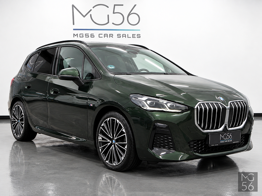 BMW 218i Active Tourer U06 M Sport Individaual Harman/Kardon Sanremo Green Metallic - BMW