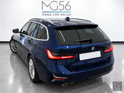 BMW 318d Touring G21 MHEV Luxury Line Laserlight Vernasca RWD Phytonic Blue Metallic - BMW