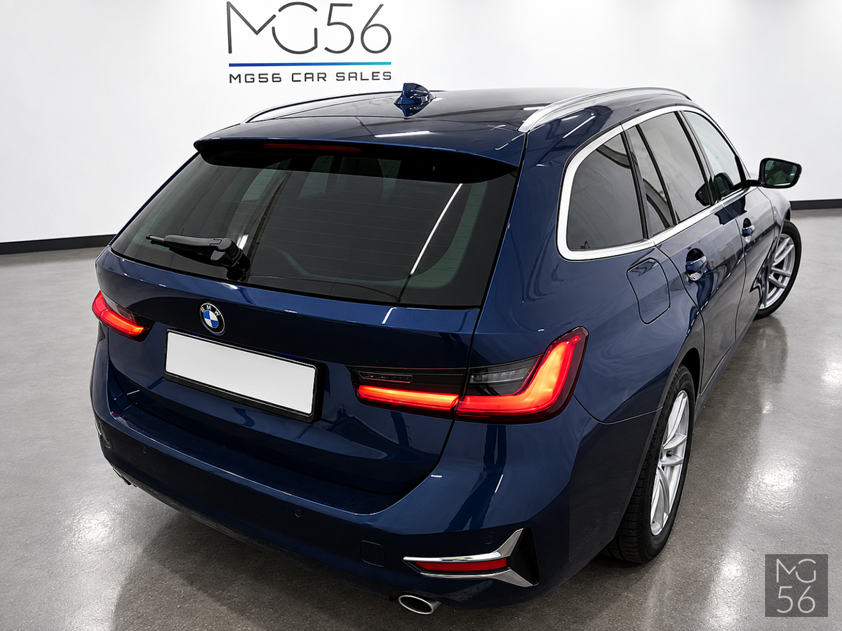 BMW 318d Touring G21 MHEV Luxury Line Laserlight Vernasca RWD Phytonic Blue Metallic - BMW