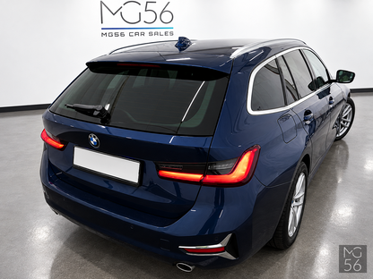 BMW 318d Touring G21 MHEV Luxury Line Laserlight Vernasca RWD Phytonic Blue Metallic - BMW