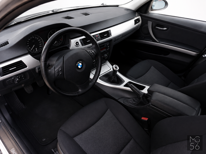 BMW 318i e90 Titan Silver Metallic - BMW