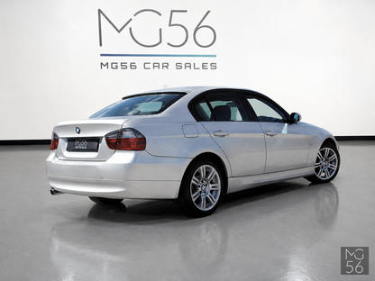 BMW 318i e90 Titan Silver Metallic - BMW