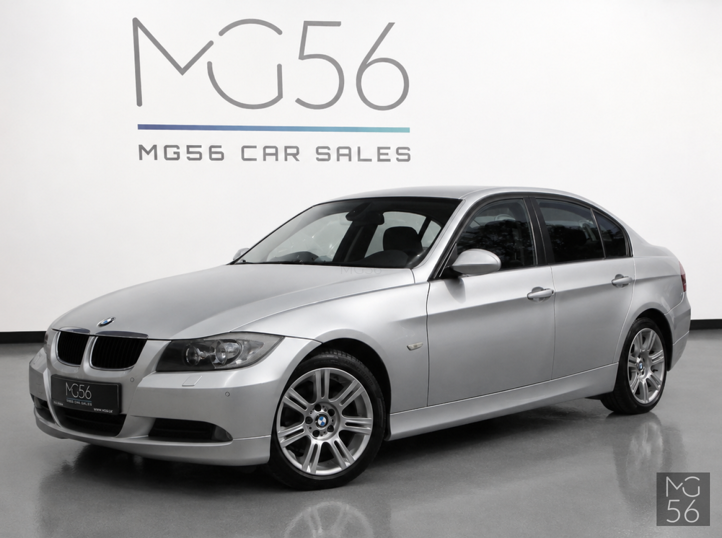 BMW 318i e90 Titan Silver Metallic - BMW