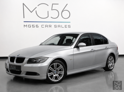 BMW 318i e90 Titan Silver Metallic - BMW