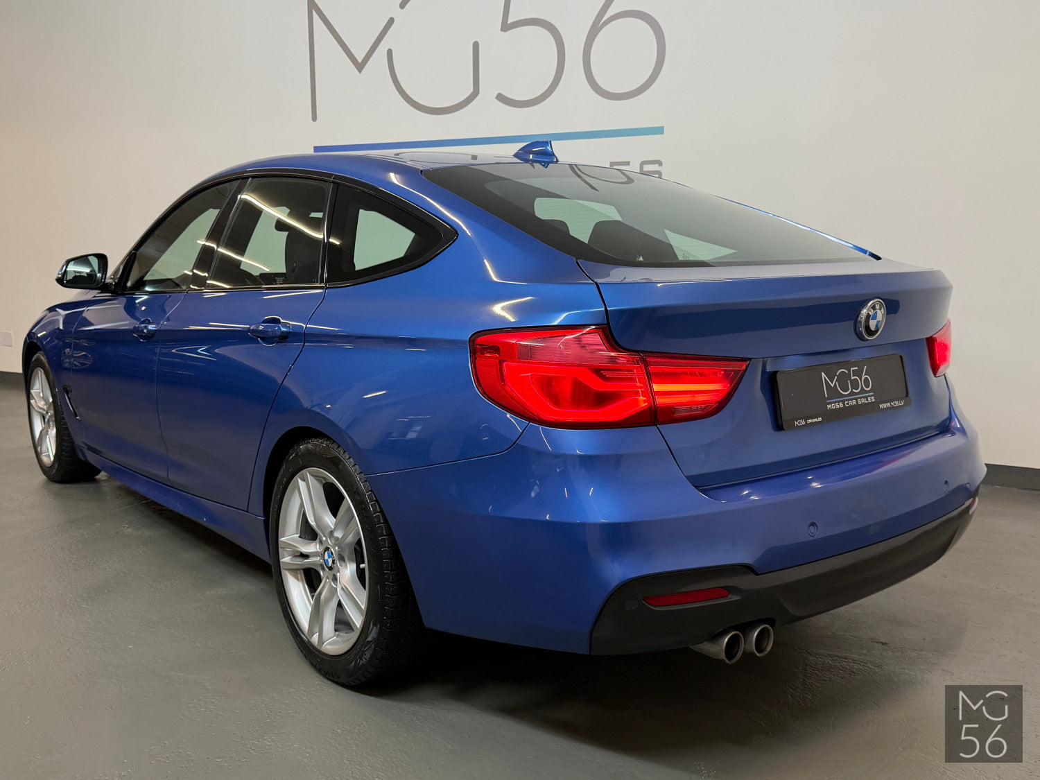 BMW 320D Gran Turismo 2.0D Facelift BMW