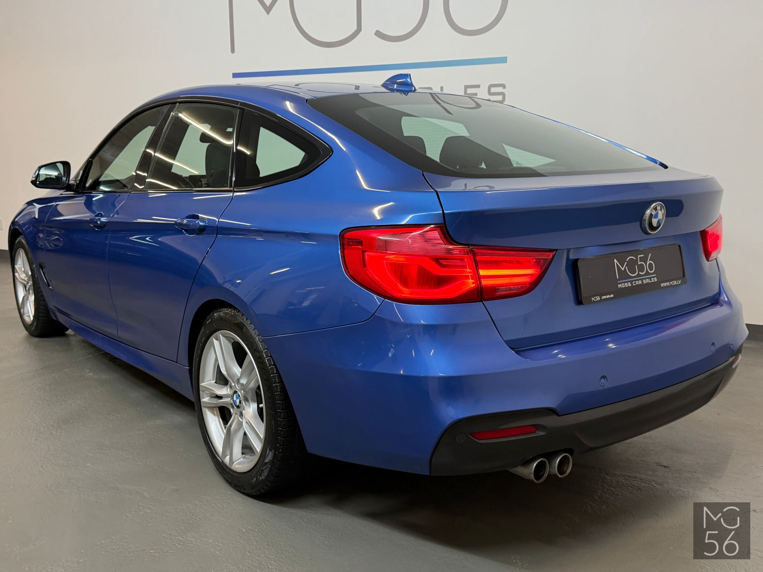 BMW 320D Gran Turismo 2.0D Facelift BMW