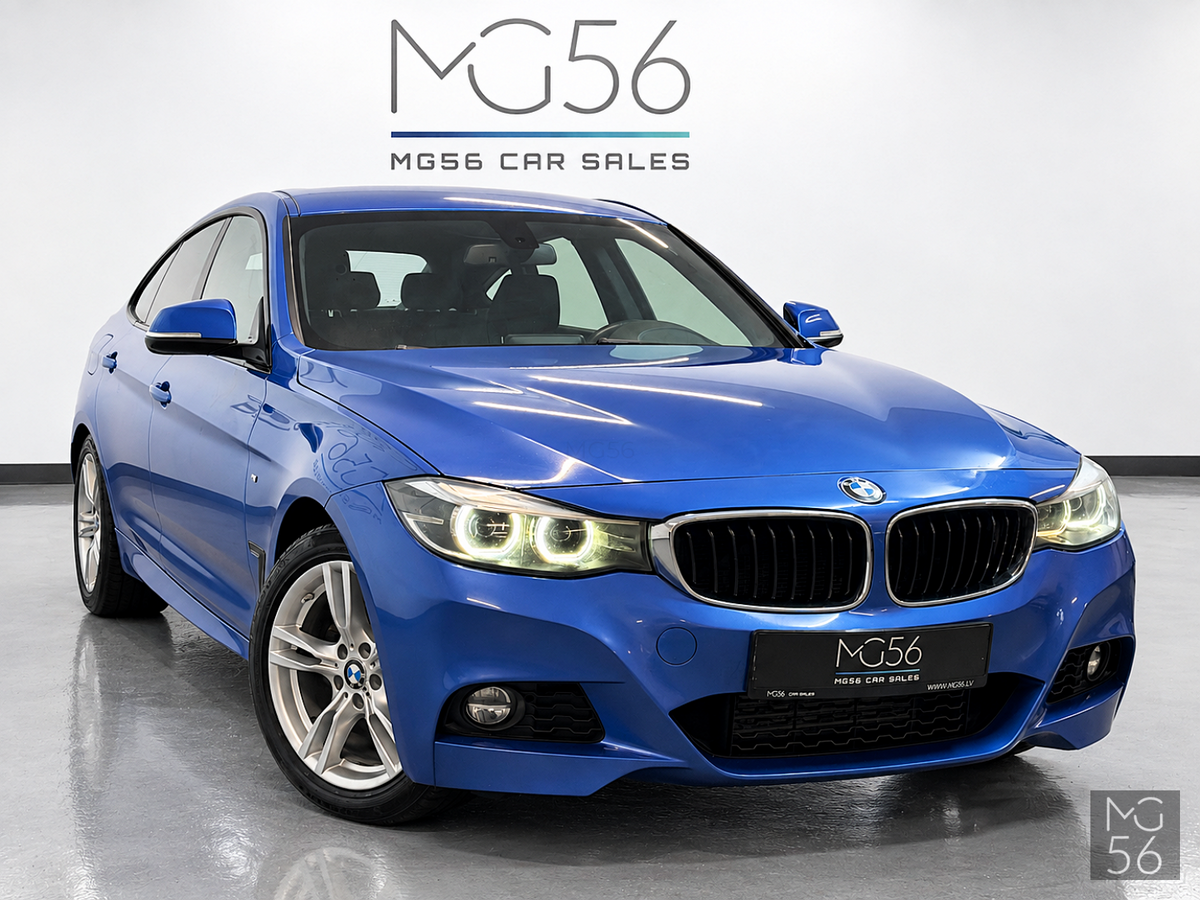 BMW 320d Gran Turismo F34 M Sport LED Sport Automatic Estoril Blue Metallic - BMW
