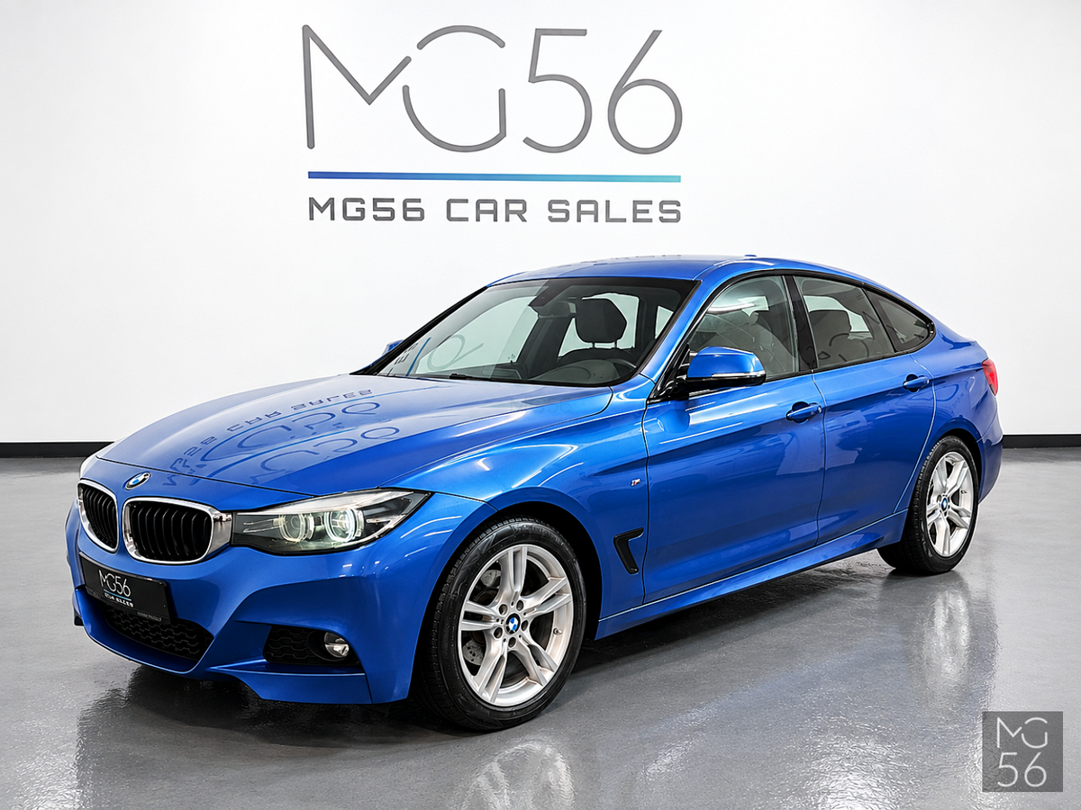 BMW 320d Gran Turismo F34 M Sport LED Sport Automatic Estoril Blue Metallic - BMW