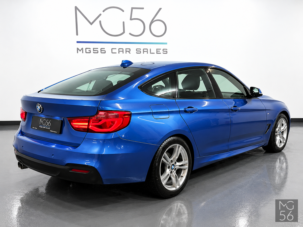 BMW 320d Gran Turismo F34 M Sport LED Sport Automatic Estoril Blue Metallic - BMW