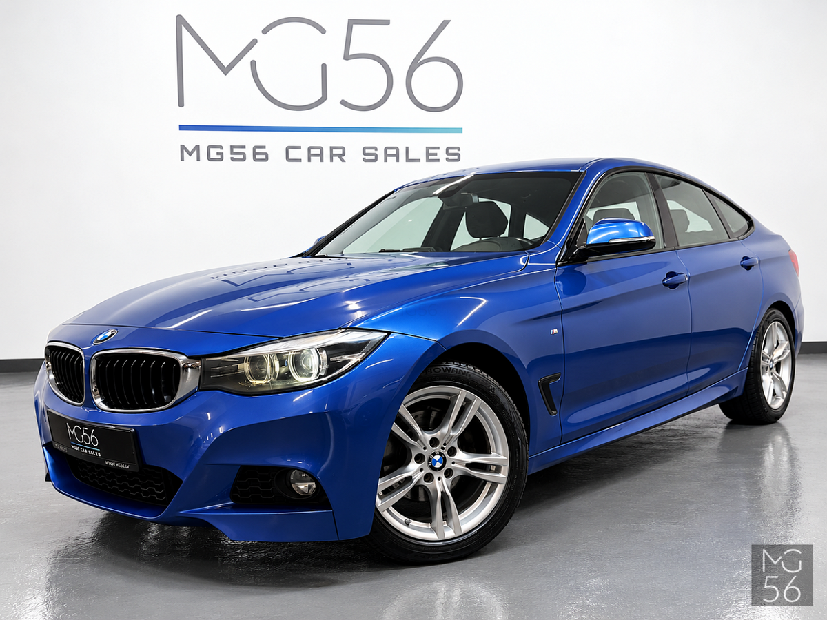 BMW 320d Gran Turismo F34 M Sport LED Sport Automatic Estoril Blue Metallic - BMW