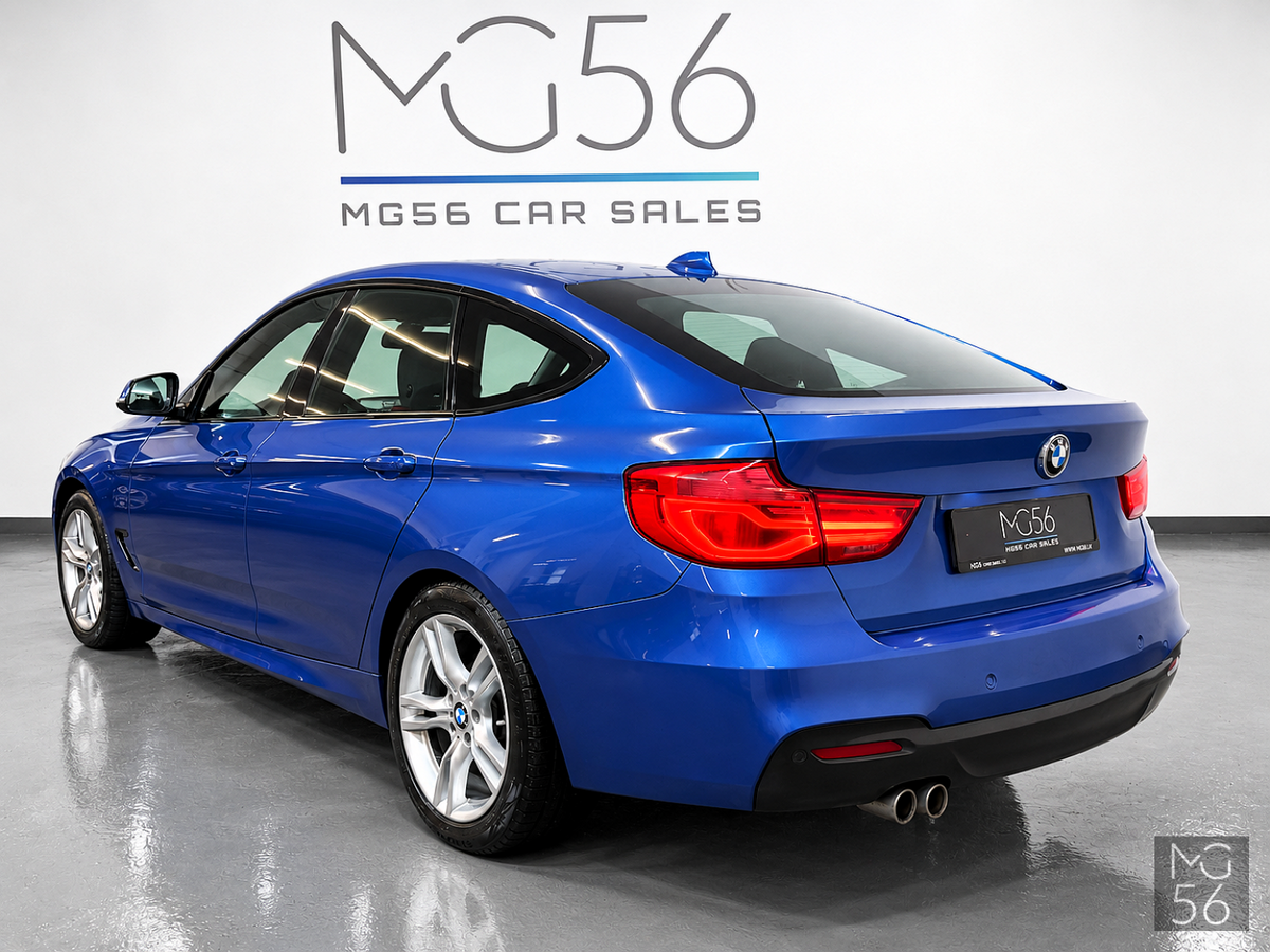 BMW 320d Gran Turismo F34 M Sport LED Sport Automatic Estoril Blue Metallic - BMW