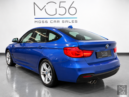 BMW 320d Gran Turismo F34 M Sport LED Sport Automatic Estoril Blue Metallic - BMW