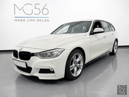 BMW 320i Touring F31 M Sport Alcantara Alpine White III - BMW