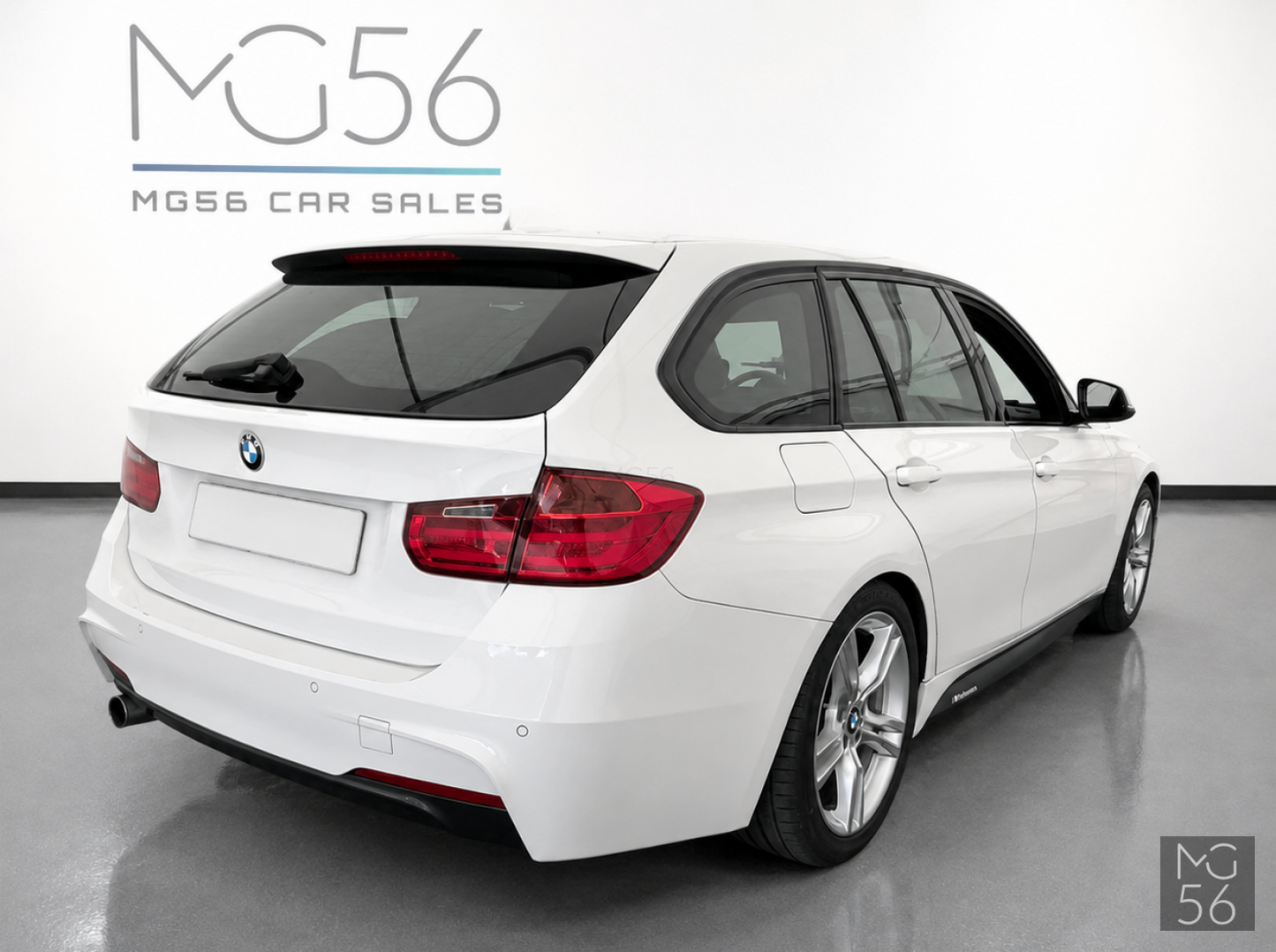 BMW 320i Touring F31 M Sport Alcantara Alpine White III - BMW