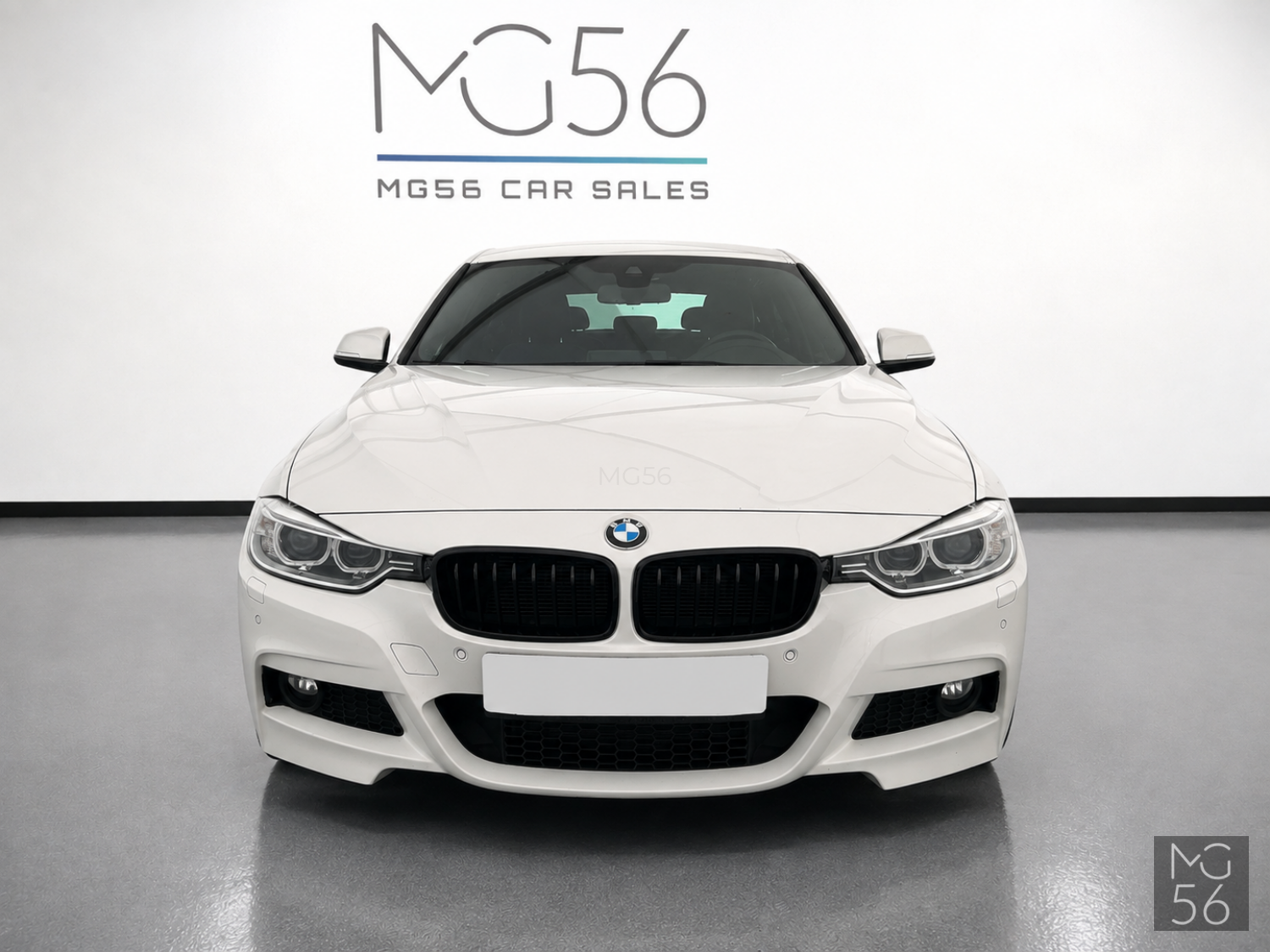 BMW 320i Touring F31 M Sport Alcantara Alpine White III - BMW