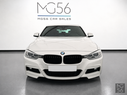 BMW 320i Touring F31 M Sport Alcantara Alpine White III - BMW