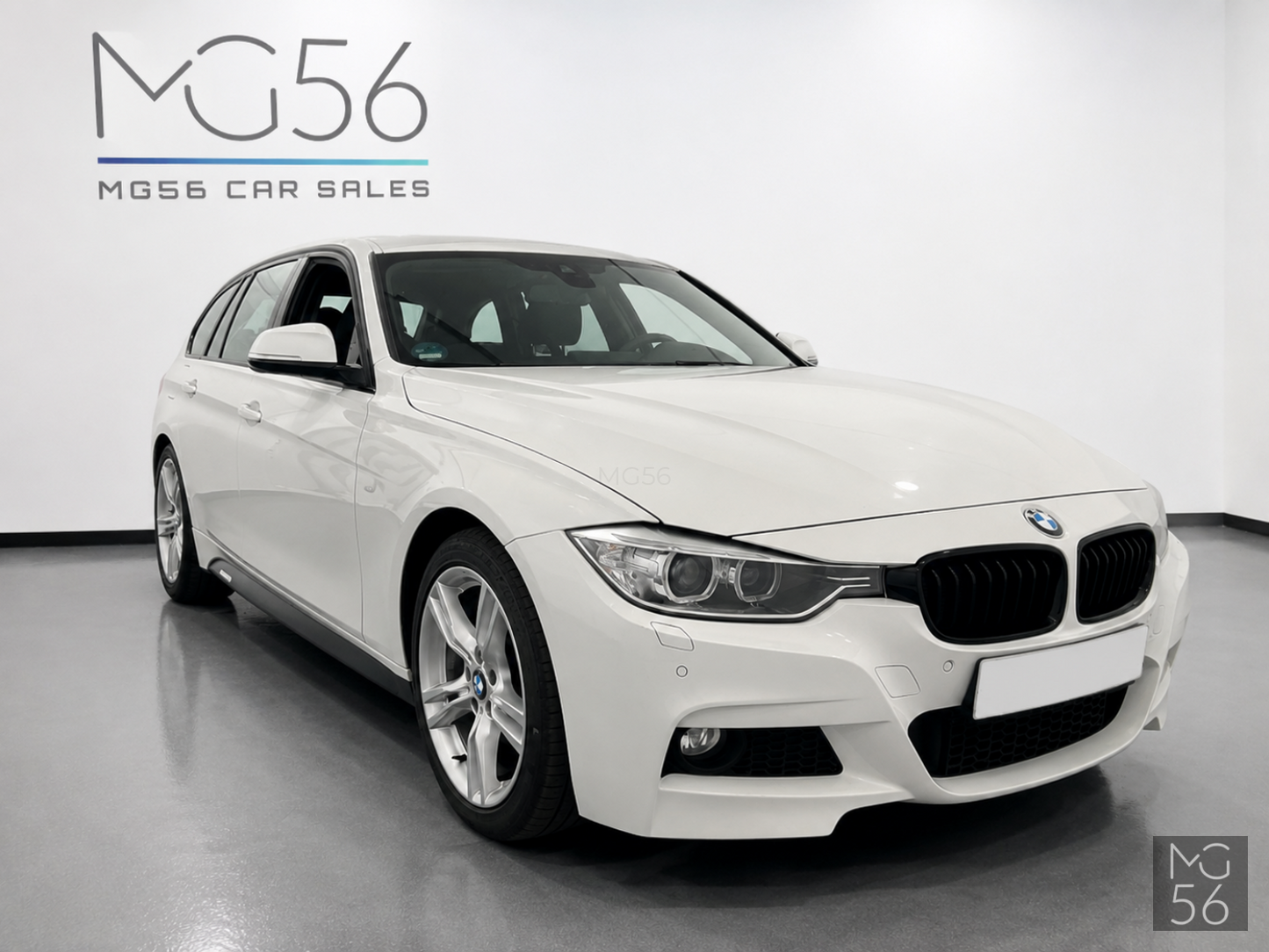 BMW 320i Touring F31 M Sport Alcantara Alpine White III - BMW