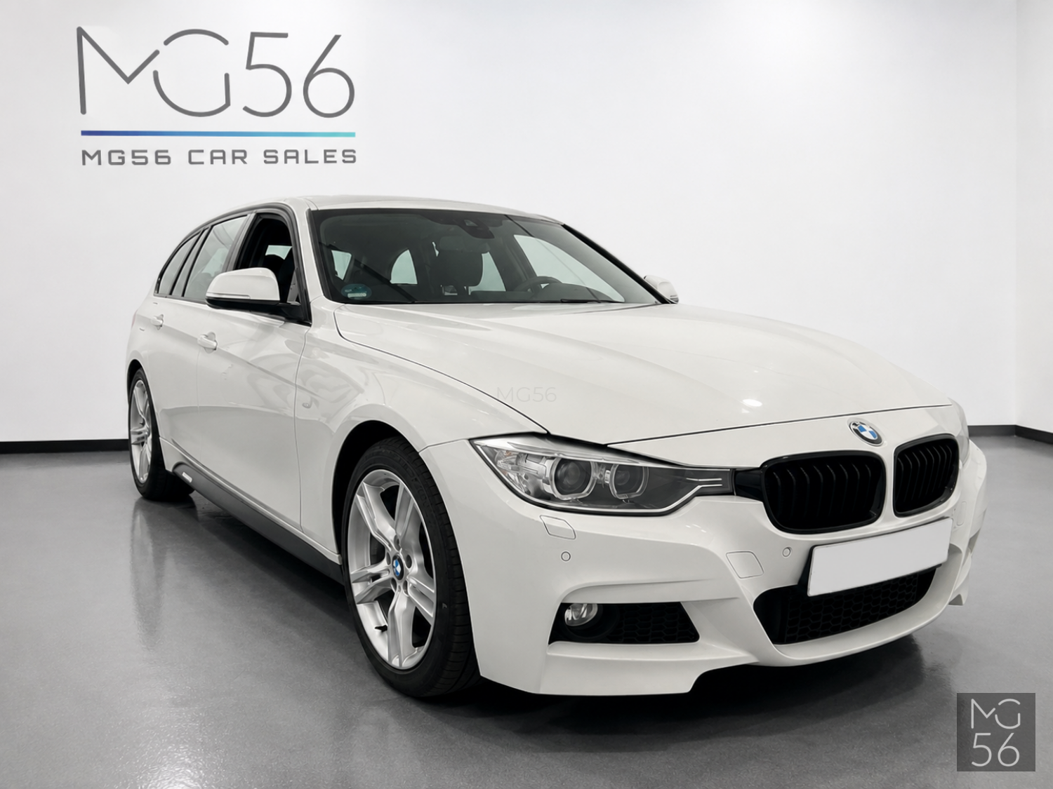 BMW 320i Touring F31 M Sport Alcantara Alpine White III - BMW