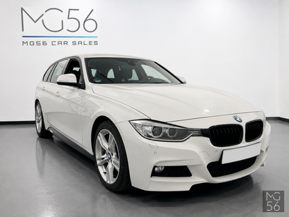 BMW 320i Touring F31 M Sport Alcantara Alpine White III - BMW