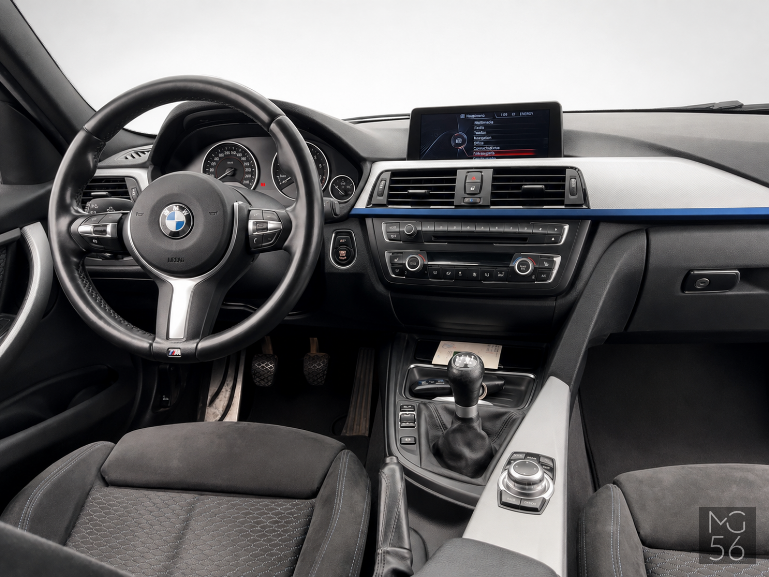 BMW 320i Touring F31 M Sport Alcantara Alpine White III - BMW