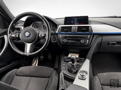 BMW 320i Touring F31 M Sport Alcantara Alpine White III - BMW