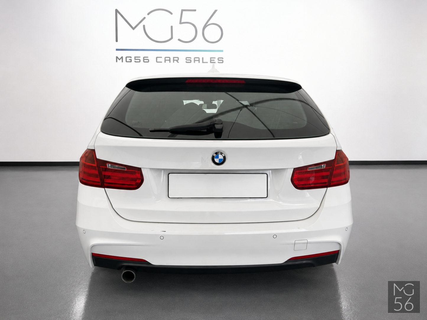 BMW 320i Touring F31 M Sport Alcantara Alpine White III - BMW