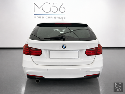 BMW 320i Touring F31 M Sport Alcantara Alpine White III - BMW