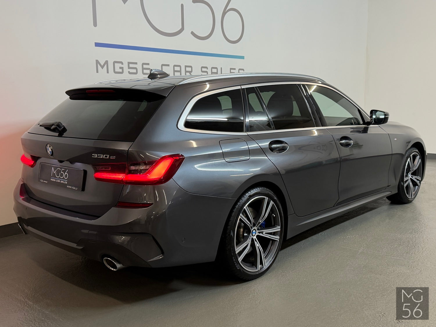 BMW 330E Touring M-Sport Package Plug-in Hybrid BMW