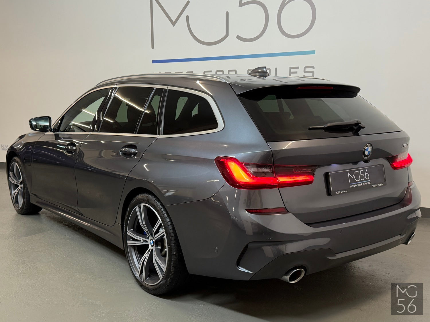 BMW 330E Touring M-Sport Package Plug-in Hybrid BMW