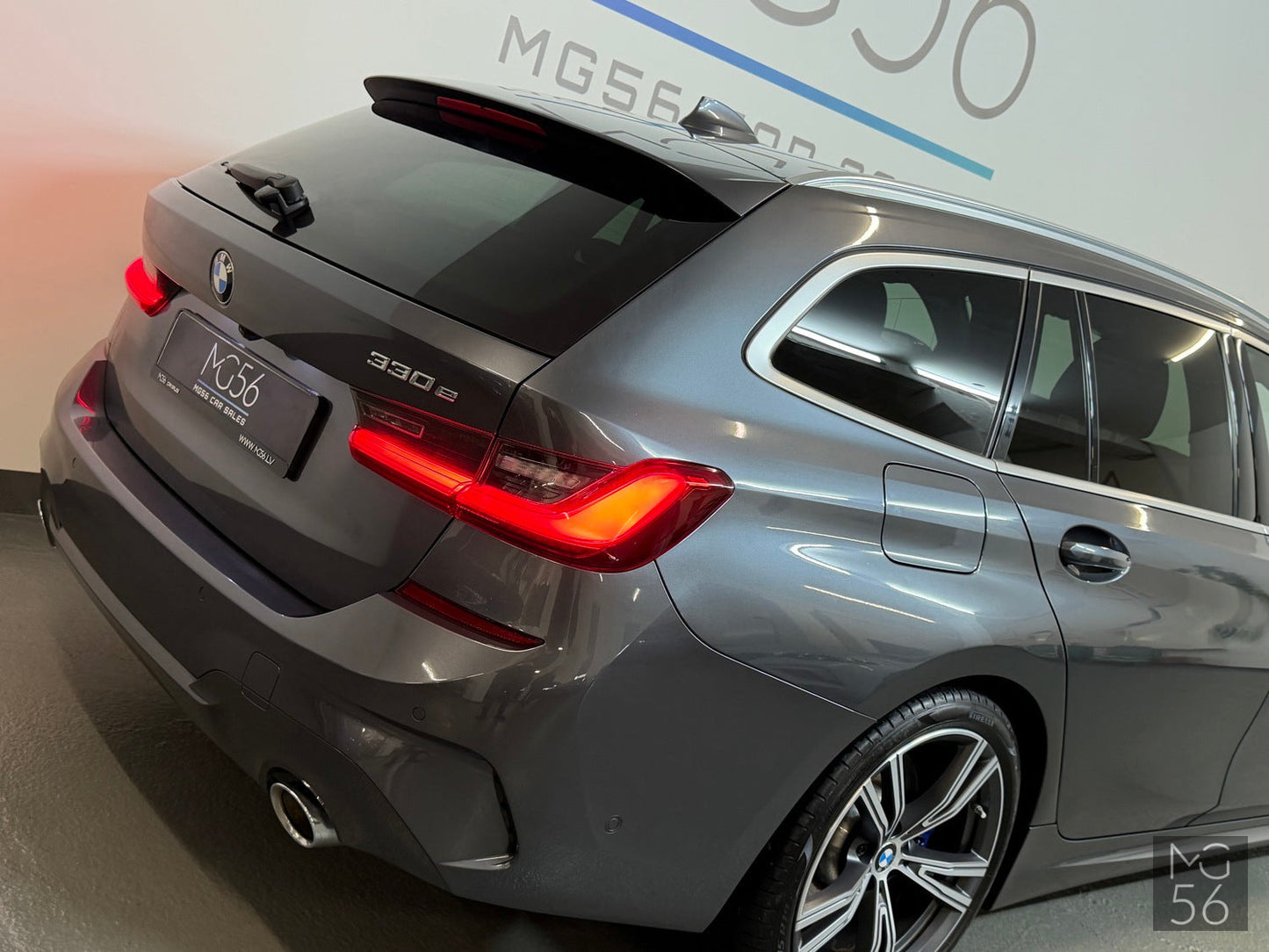 BMW 330E Touring M-Sport Package Plug-in Hybrid BMW