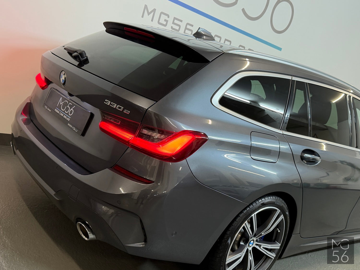 BMW 330E Touring M-Sport Package Plug-in Hybrid BMW