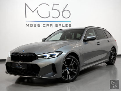 BMW 330E Touring x-Drive M-Sport Package Facelift - BMW