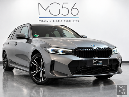 BMW 330E Touring x-Drive M-Sport Package Facelift - BMW