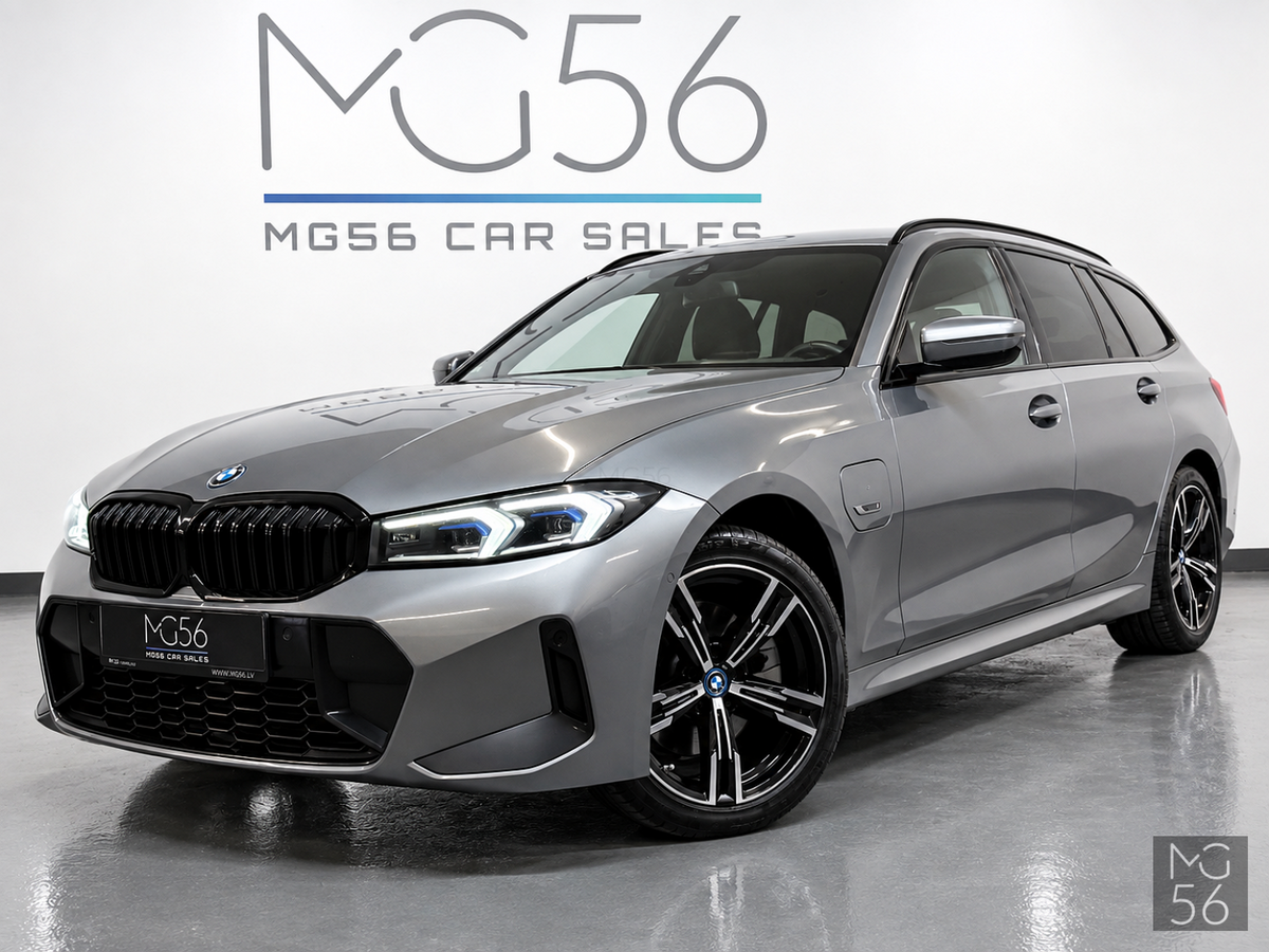 BMW 330E Touring x-Drive M-Sport Package Facelift - BMW