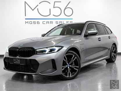 BMW 330E Touring x-Drive M-Sport Package Facelift - BMW