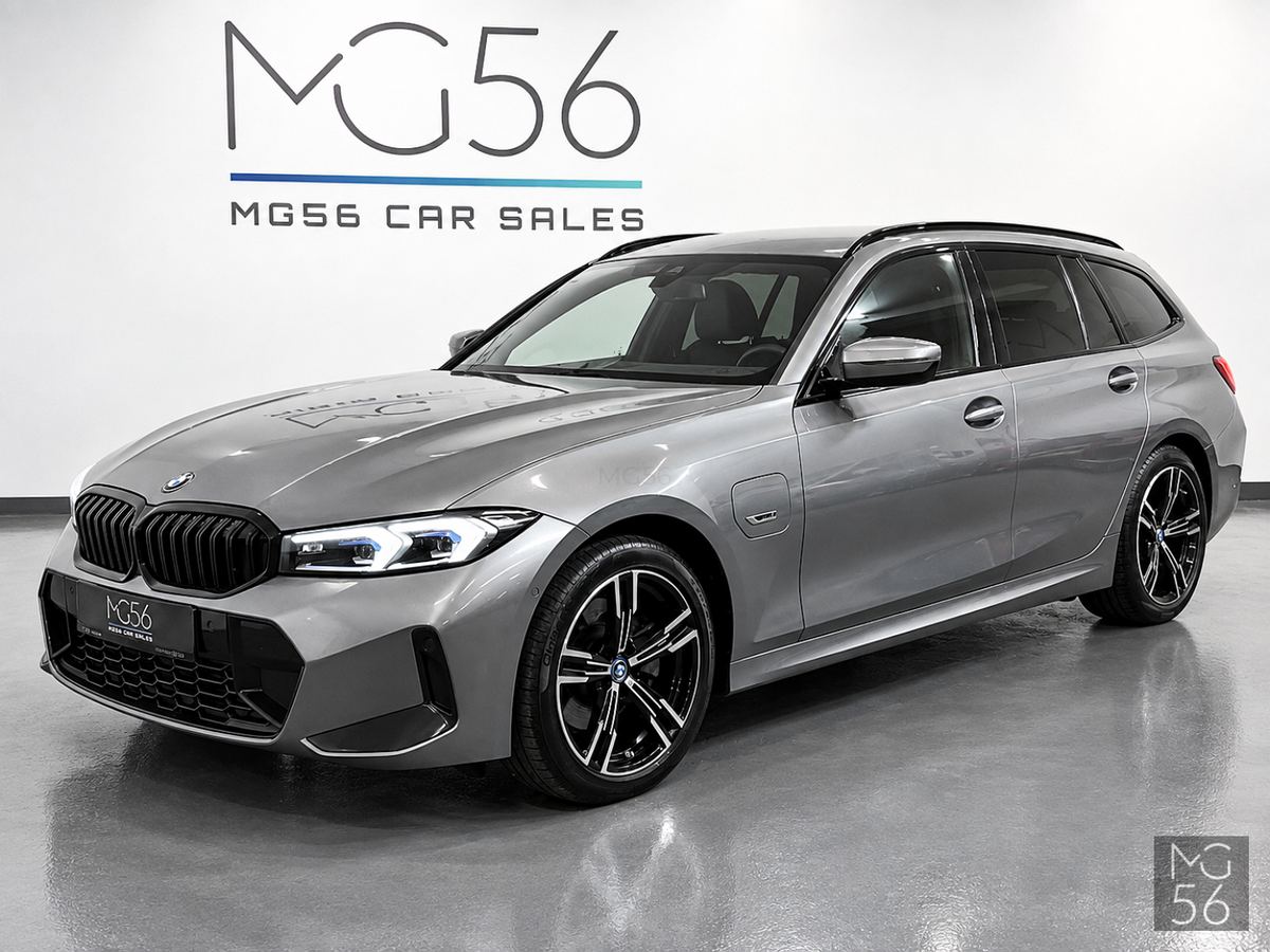 BMW 330E Touring x-Drive M-Sport Package Facelift - BMW