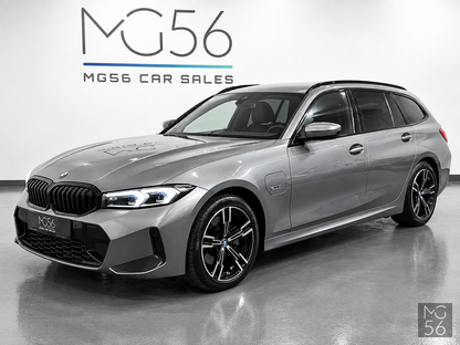 BMW 330E Touring x-Drive M-Sport Package Facelift - BMW