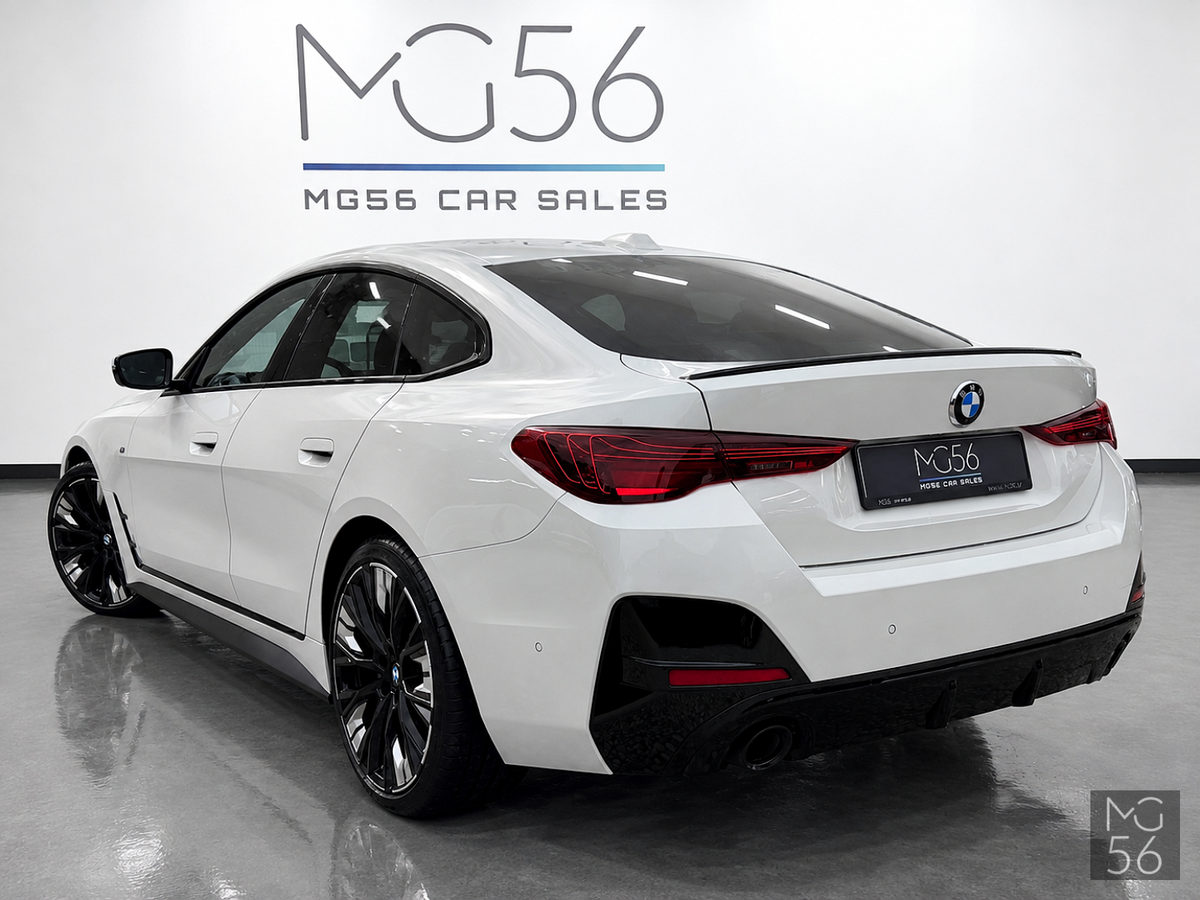 BMW 420d xDrive Gran Coupé G26 M Sport Pro Adaptive M MHEV Mineral White Metallic - BMW