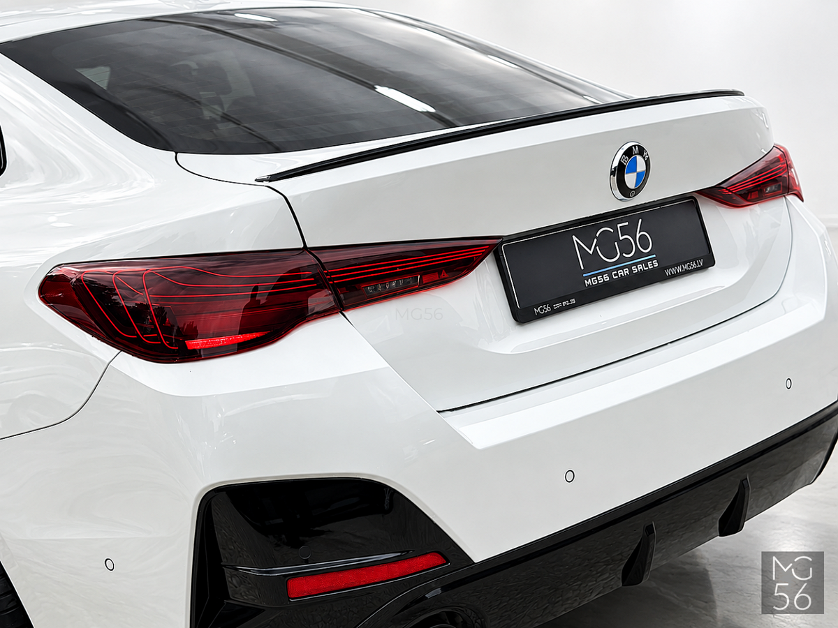 BMW 420d xDrive Gran Coupé G26 M Sport Pro Adaptive M MHEV Mineral White Metallic - BMW