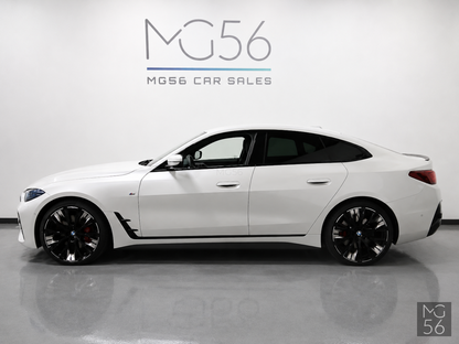 BMW 420d xDrive Gran Coupé G26 M Sport Pro Adaptive M MHEV Mineral White Metallic - BMW