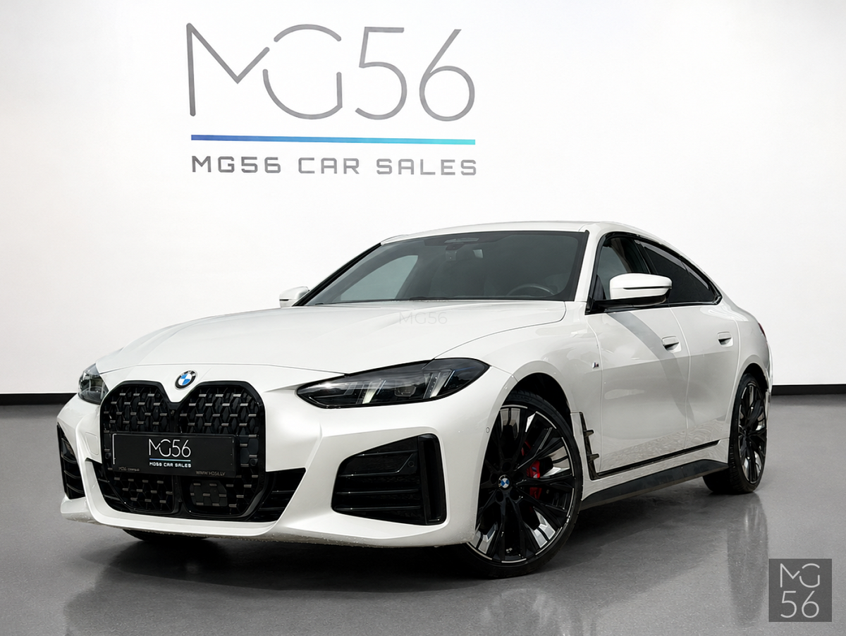 BMW 420d xDrive Gran Coupé G26 M Sport Pro Adaptive M MHEV Mineral White Metallic - BMW