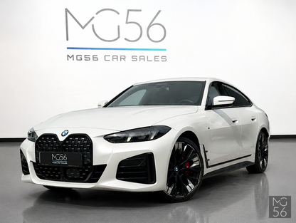 BMW 420d xDrive Gran Coupé G26 M Sport Pro Adaptive M MHEV Mineral White Metallic - BMW