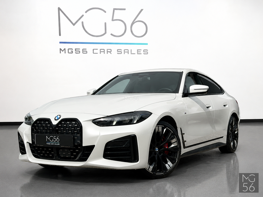 BMW 420d xDrive Gran Coupé G26 M Sport Pro Adaptive M MHEV Mineral White Metallic - BMW