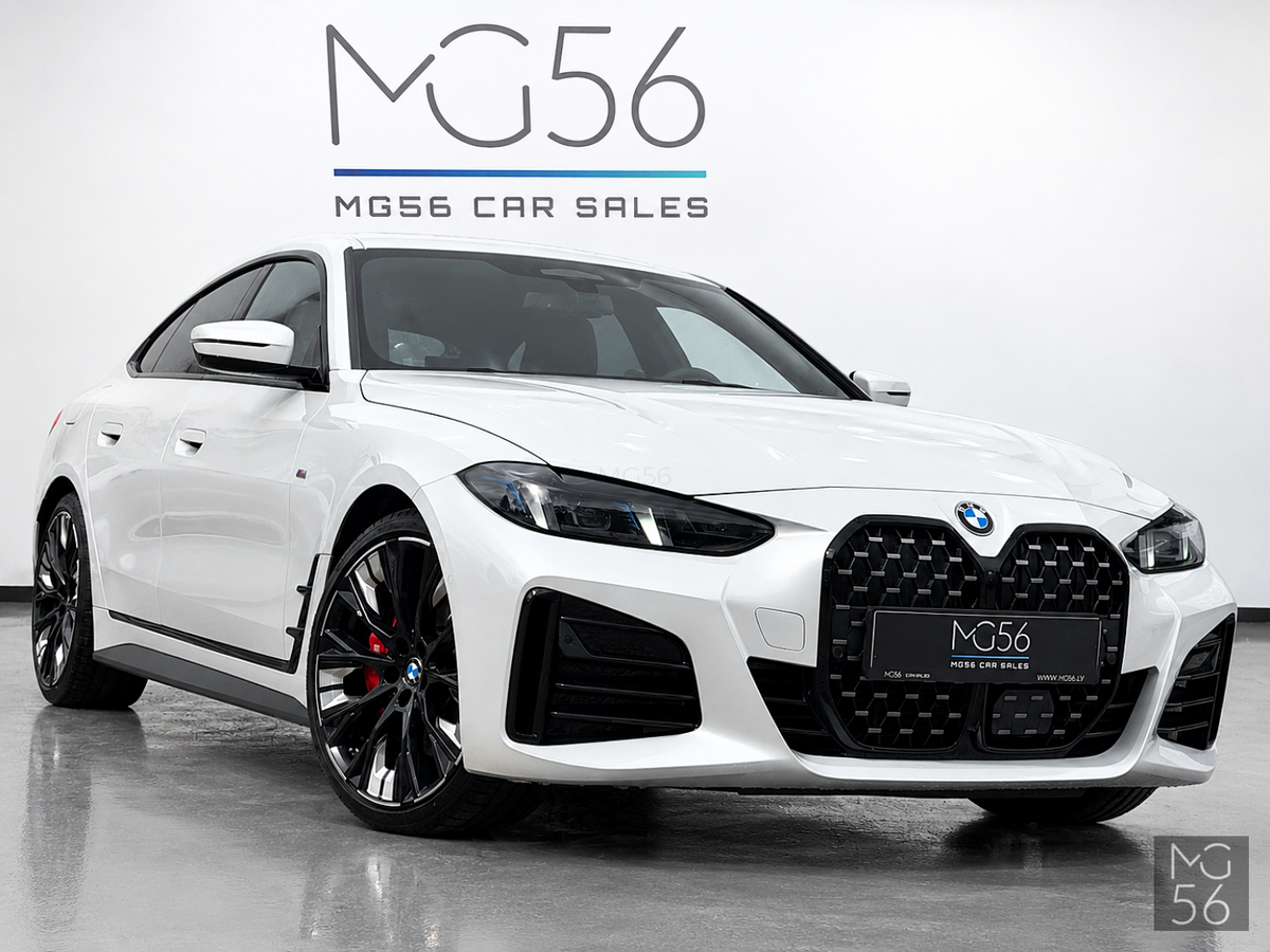 BMW 420d xDrive Gran Coupé G26 M Sport Pro Adaptive M MHEV Mineral White Metallic - BMW