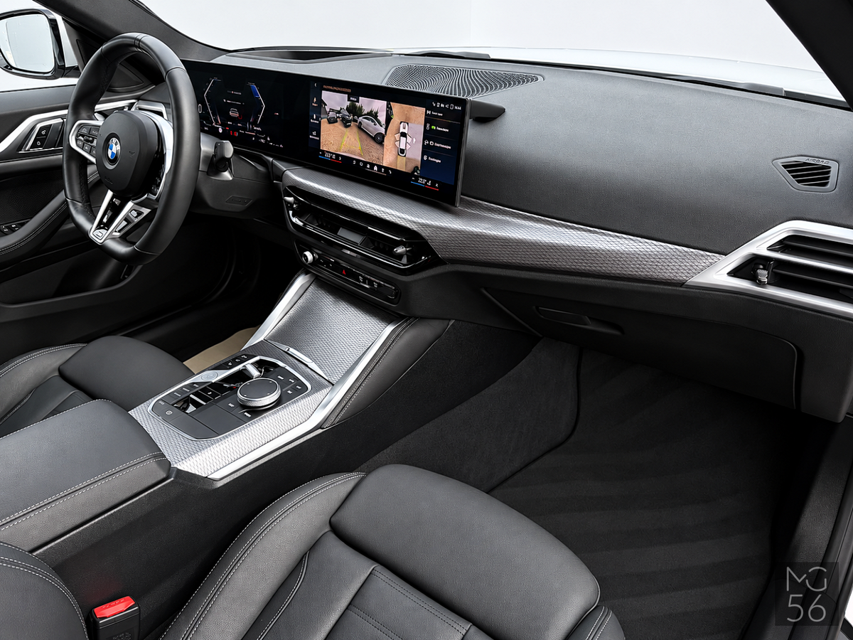 BMW 420d xDrive Gran Coupé G26 M Sport Pro Adaptive M MHEV Mineral White Metallic - BMW